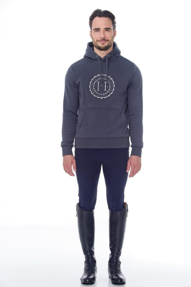 Samy Unisex Sweat Top - Antraciet Grijs Samy Unisex Sweat Top - Antraciet Grijs
