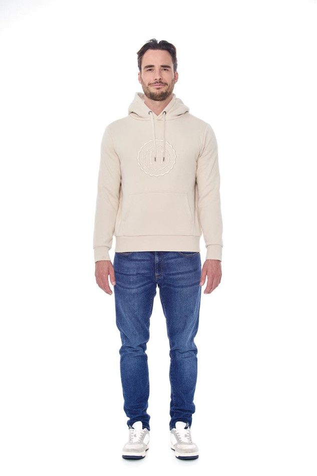 Sudadera Samy Unisex - Marfil