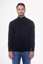 Parmo Herrenpullover - Schwarz (Black) Parmo Herrenpullover - Schwarz (Black)