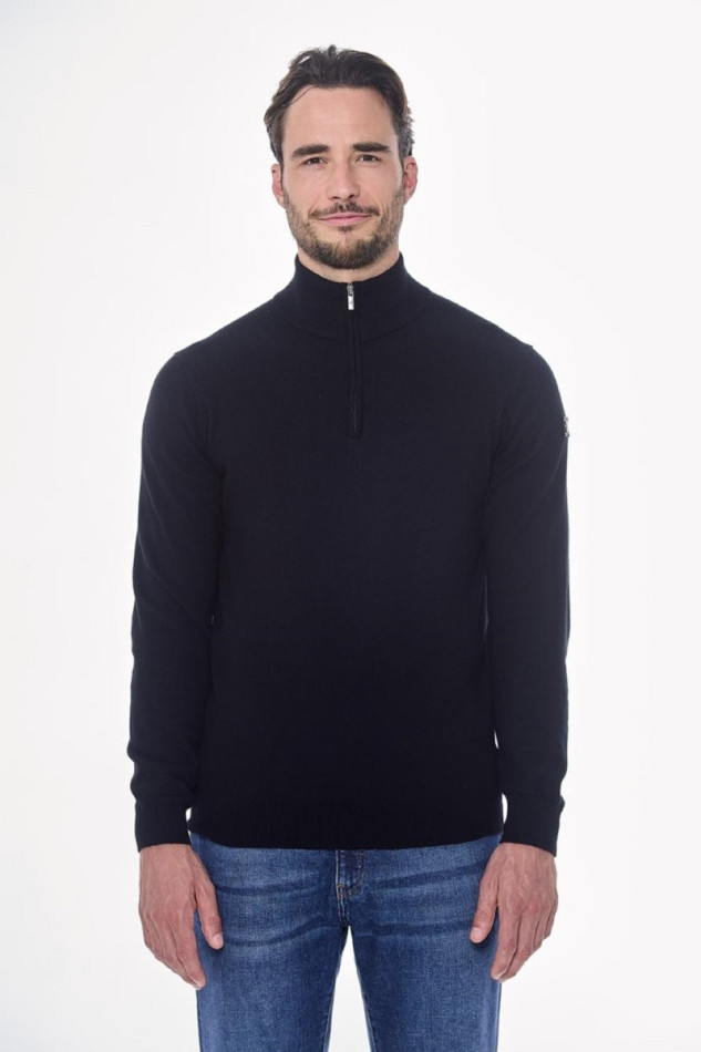 Parmo Men's Sweater - Black Parmo Men's Sweater - Black
