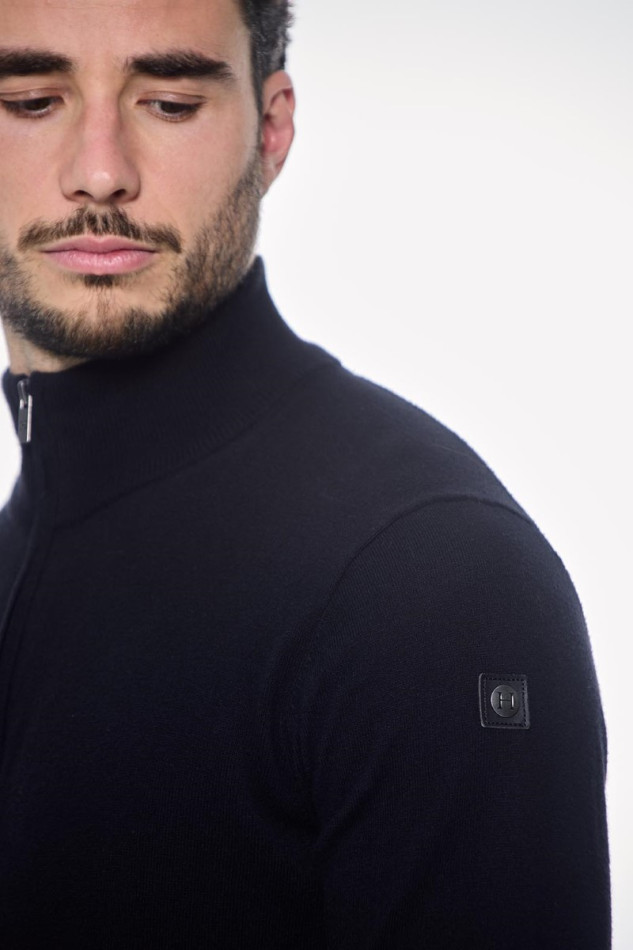 Jersey Parmo Hombre - Negro