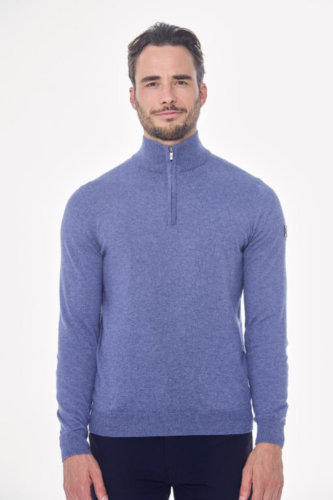 Parmo Pull Homme - Jean (Denim)