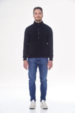 Swabo Heren Sweat Top - Zwart Swabo Heren Sweat Top - Zwart