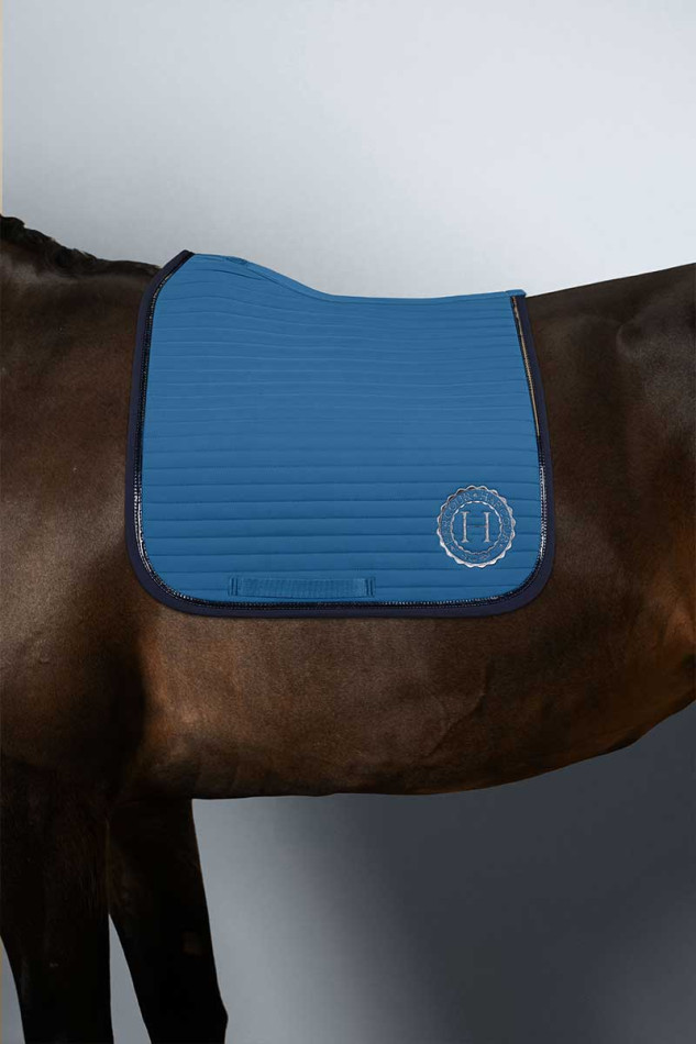 Karembar Rider saddle pad - Steel Blue Karembar Rider saddle pad - Steel Blue