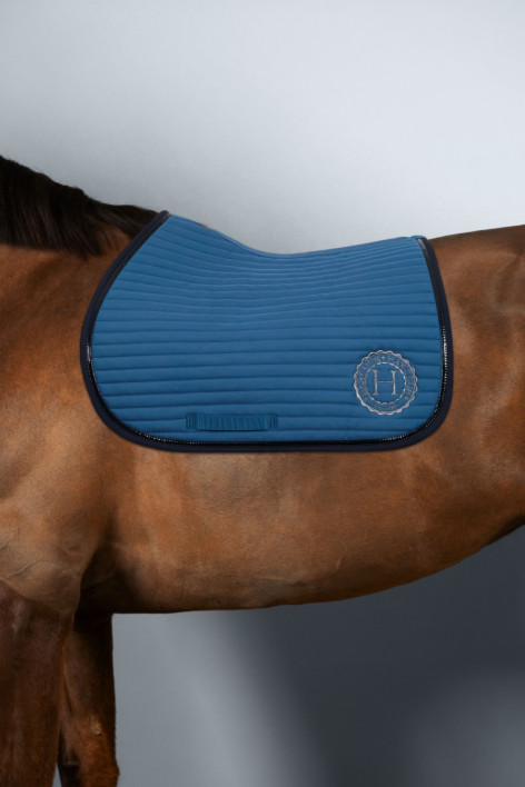 Karembar Rider saddle pad - Steel Blue