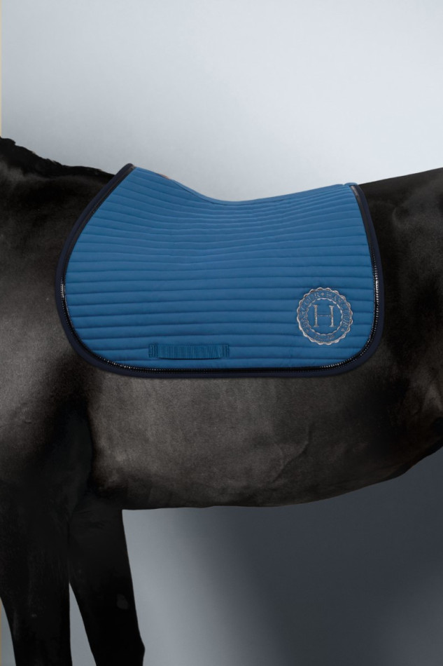 Karembar Rider Satteldecke - Steel Blue