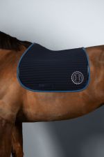 Karembar Tapis de selle Rider - Navy/Steel Blue Karembar Tapis de selle Rider - Navy/Steel Blue