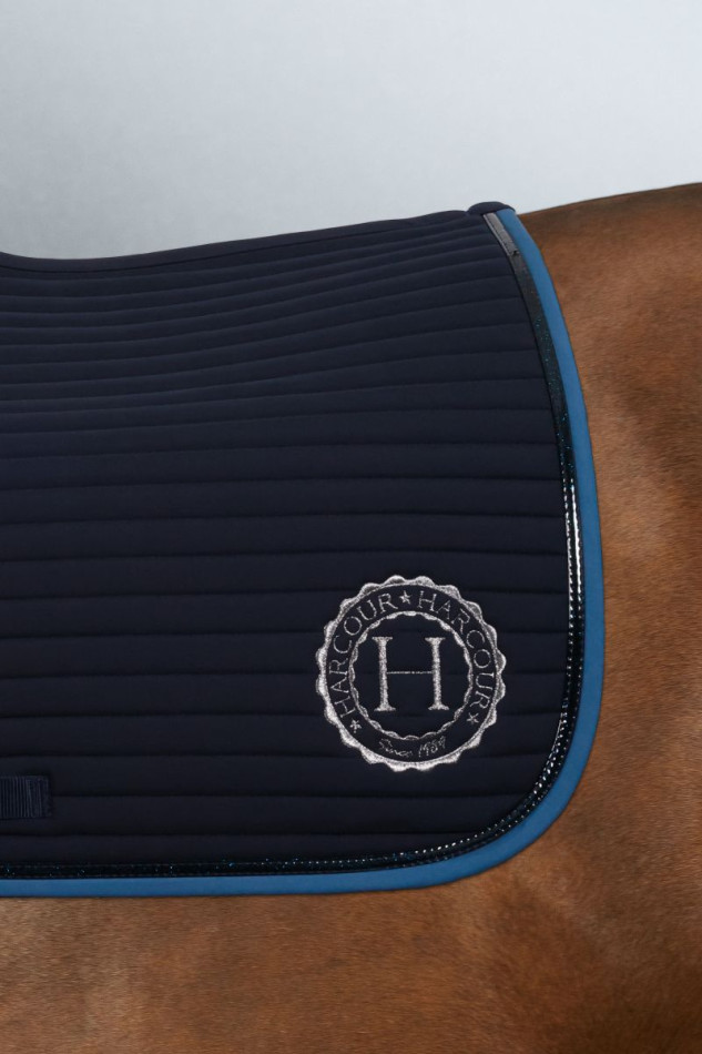 Karembar Tapis de selle Rider - Navy/Steel Blue