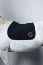 Karembar Rider Satteldecke - Navy/Steel Blue Karembar Rider Satteldecke - Navy/Steel Blue