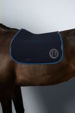 Karembar Tapis de selle Rider - Navy/Steel Blue Karembar Tapis de selle Rider - Navy/Steel Blue