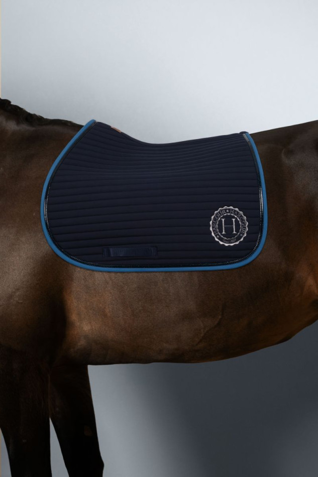 Karembar Rider Satteldecke - Navy/Steel Blue