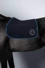 Karembar Tapis de selle Rider - Navy/Steel Blue Karembar Tapis de selle Rider - Navy/Steel Blue
