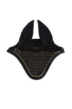Gorro de caballo Freya - Negro/Oro negro Gorro de caballo Freya - Negro/Oro negro