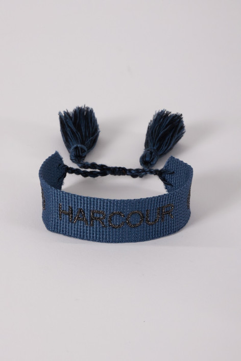 Pulsera Bravour - Azul acero