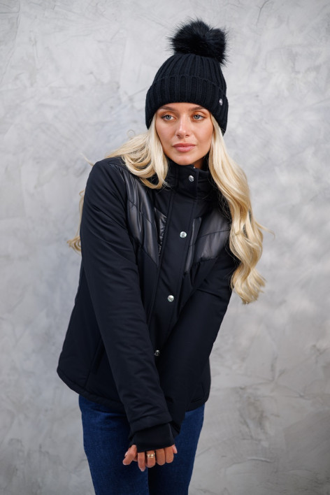 Cooper Mütze - Schwarz (Black)