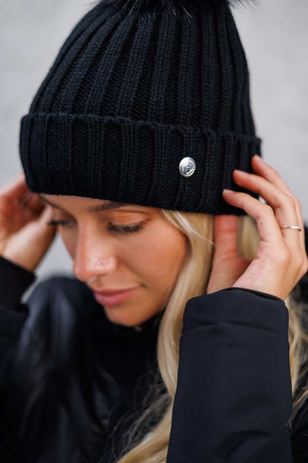 Cooper Bonnet - Black