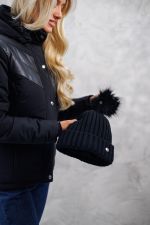 Cooper muts - Zwart Cooper muts - Zwart