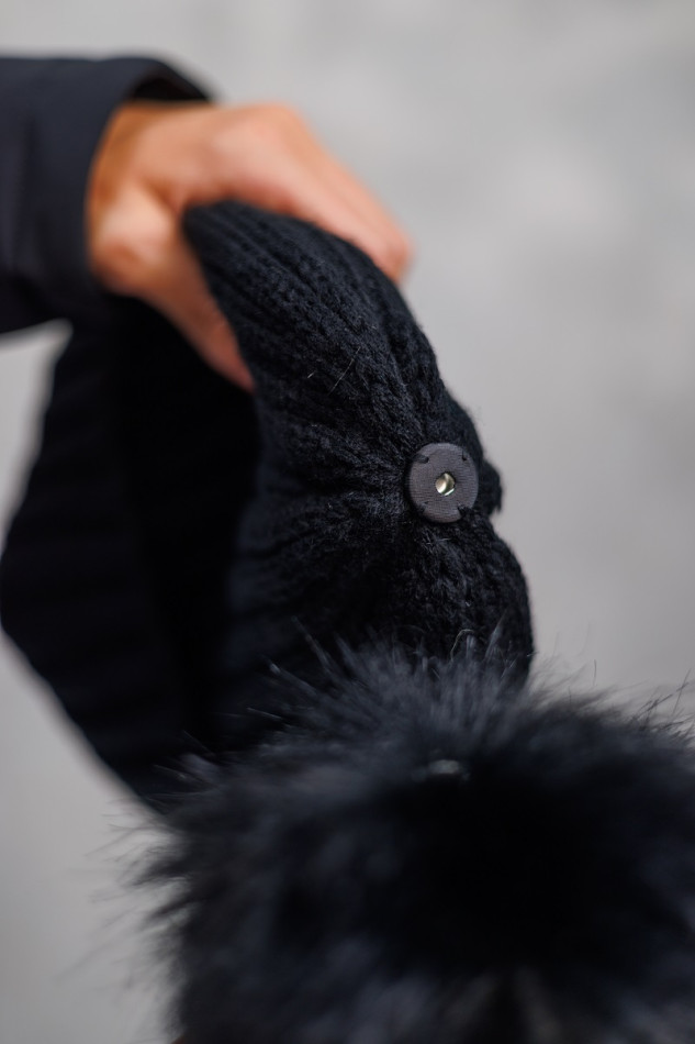Cooper Bonnet - Black