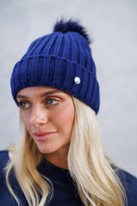 Gorro Cooper - Azul marino
