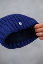 Cooper muts - marine Cooper muts - marine