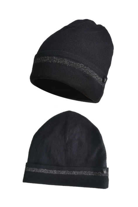 Bornie Bonnet - Noir (Black)