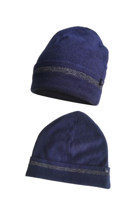Gorro Bornie - Azul acero