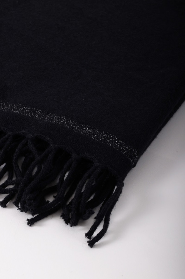 Souma Schal - Schwarz (Black)