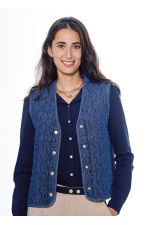 Chaleco Joeva SM - Jean (Denim) Chaleco Joeva SM - Jean (Denim)