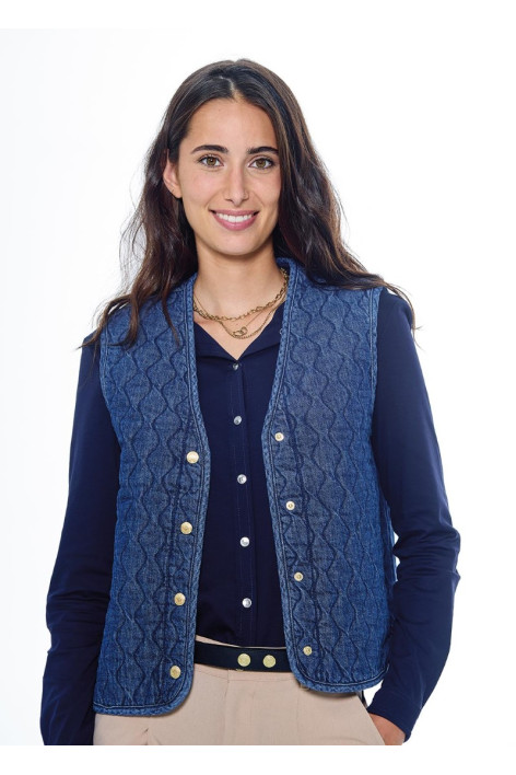 Chaleco Joeva SM - Jean (Denim)