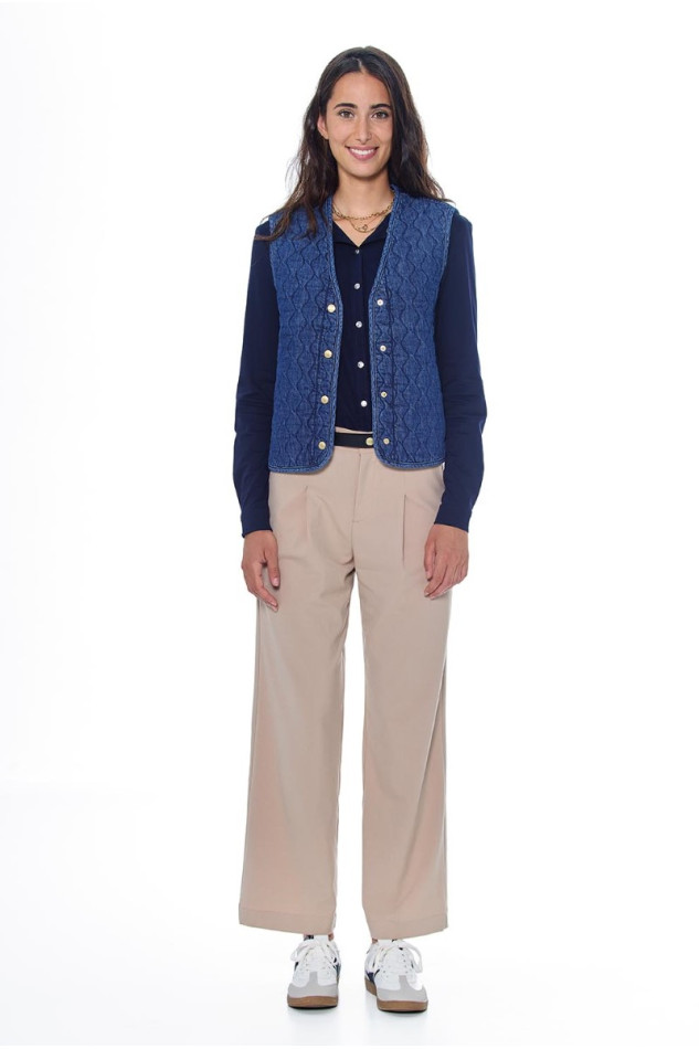 Chaleco Joeva SM - Jean (Denim)