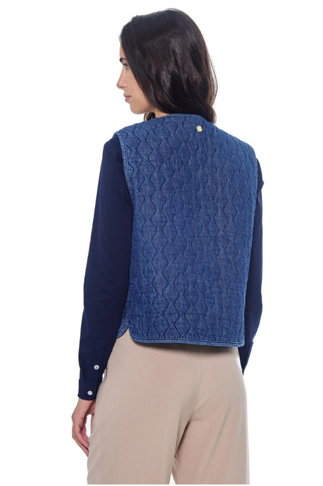 Chaleco Joeva SM - Jean (Denim)