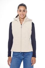 Bernie Gilet sans manches Femme - Ivoire (Ivory) Bernie Gilet sans manches Femme - Ivoire (Ivory)