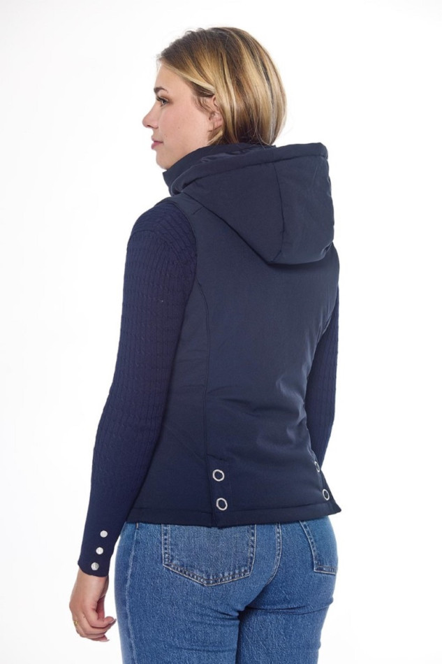 Bernie Gilet sans manches Femme - Marine (Navy)