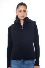 Chaleco sin mangas Bernie para mujer - Negro (Negro) Chaleco sin mangas Bernie para mujer - Negro (Negro)