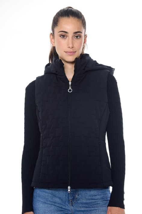 Bernie Mouwloos Vest voor dames - Zwart (Black)
