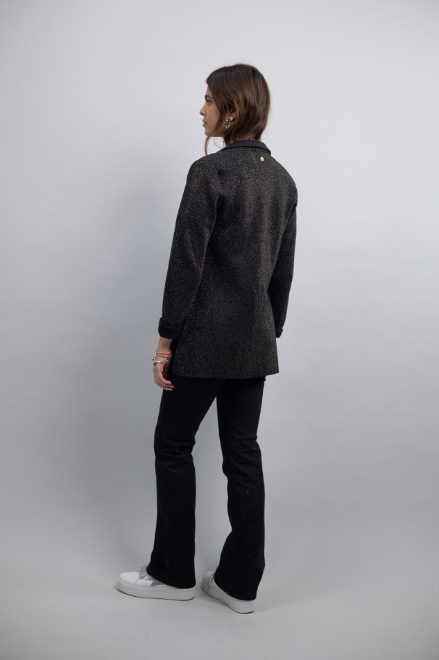 Chaqueta de traje Joba - Oro negro