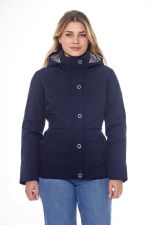 Jolina Women's Parka - Navy Jolina Women's Parka - Navy