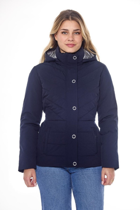 Jolina Parka Femme - Marine (Navy)