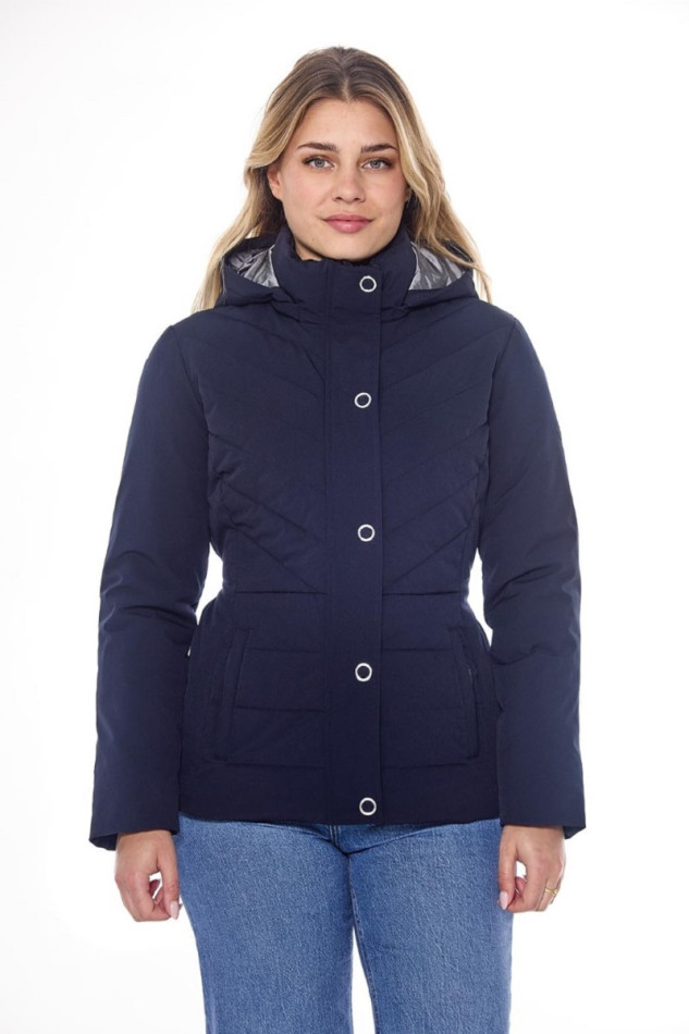 Parka para mujer Jolina - Azul marino Parka para mujer Jolina - Azul marino