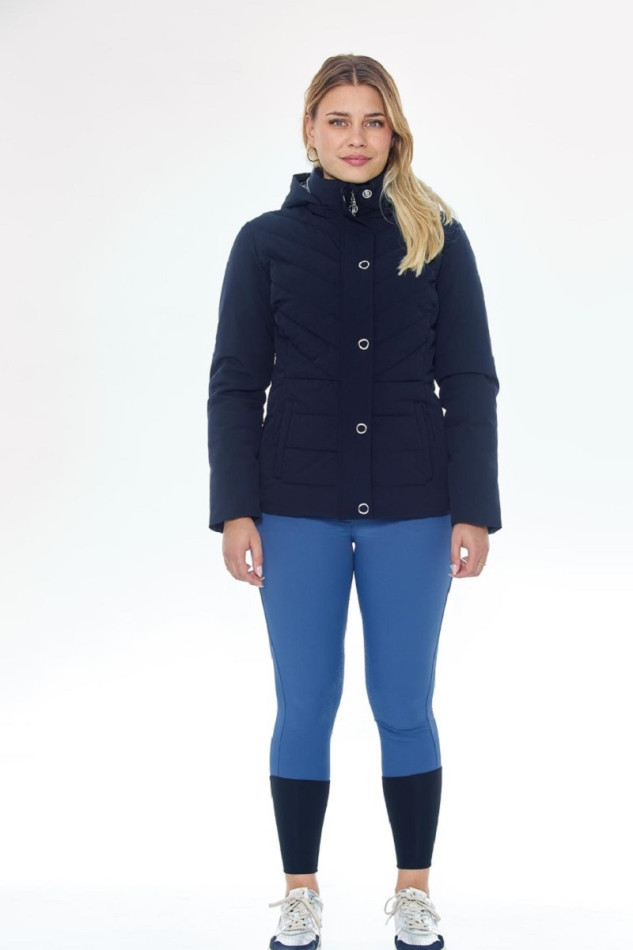 Jolina Damen Parka - Marine (Navy) Jolina Damen Parka - Marine (Navy)