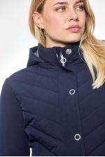 Jolina Women's Parka - Navy Jolina Women's Parka - Navy