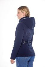 Jolina Women's Parka - Navy Jolina Women's Parka - Navy