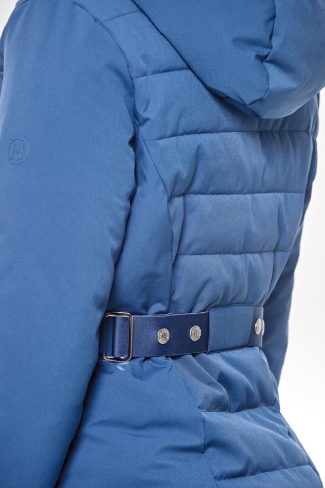 Jolina Women's Parka - Steel Blue