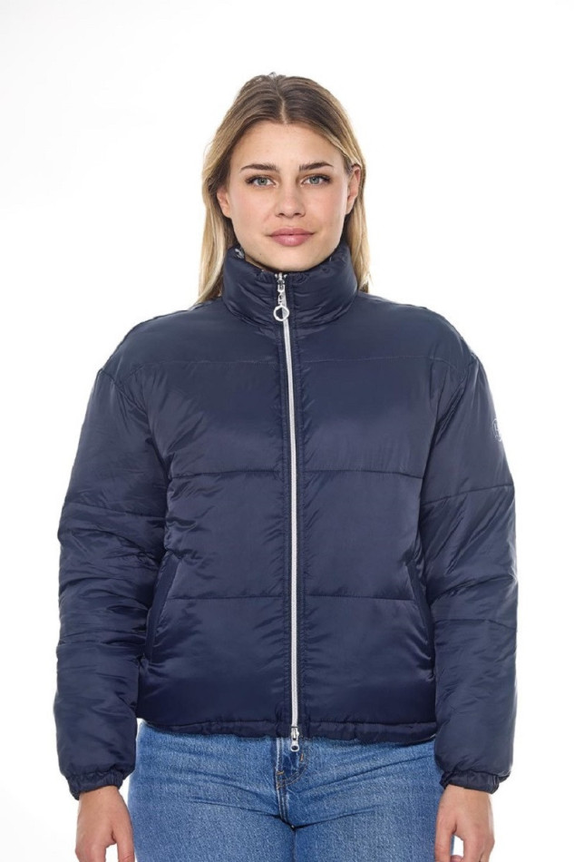 Janari Pufferjacke - Navy/Silver Janari Pufferjacke - Navy/Silver