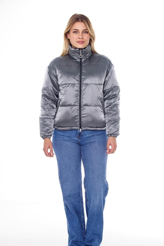 Janari Pufferjacke - Navy/Silver Janari Pufferjacke - Navy/Silver