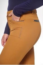 Boogie Reithose Full seat Frau Rider - Golden Yellow Boogie Reithose Full seat Frau Rider - Golden Yellow