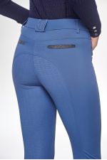 Pantalones de equitación Boogie de asiento integral para mujer Rider - Azul acero Pantalones de equitación Boogie de asiento integral para mujer Rider - Azul acero
