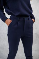 Pavia Chino Jersey Femme - Marine (Navy) Pavia Chino Jersey Femme - Marine (Navy)