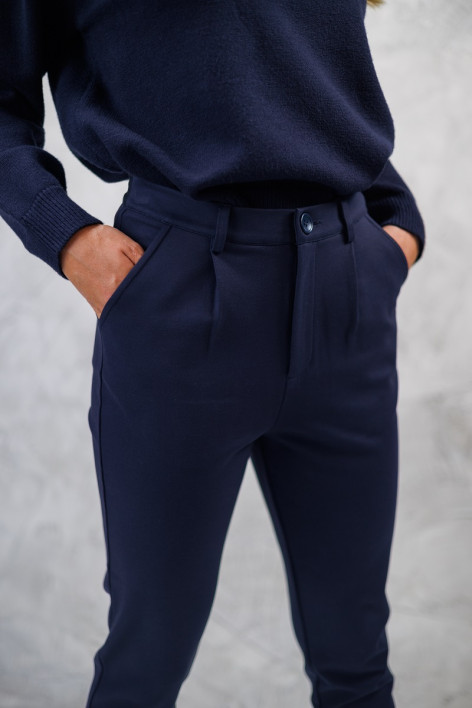 Pavia Chino Jersey Damen - Marine (Navy)