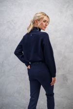 Pavia Women's Chino Jersey - Navy Pavia Women's Chino Jersey - Navy
